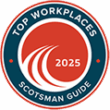 Top Workplaces - 2025 - Scotsman Guide